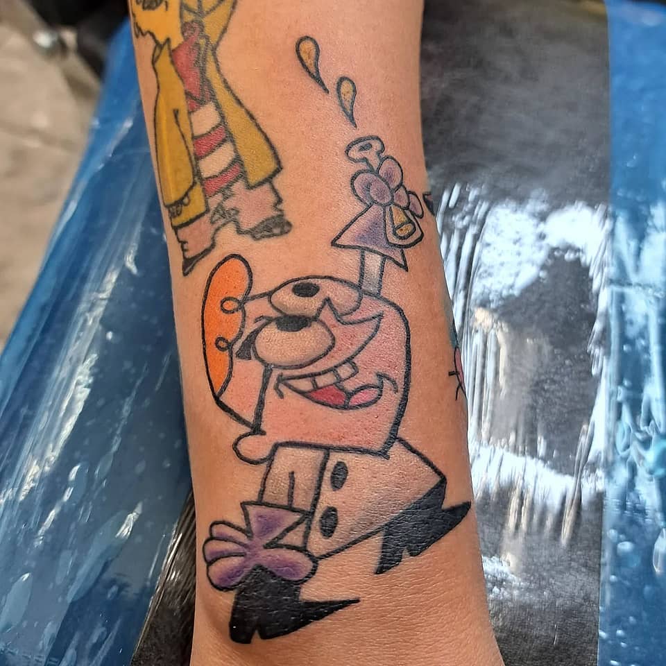 Dexter’s Lab Beaker Splash