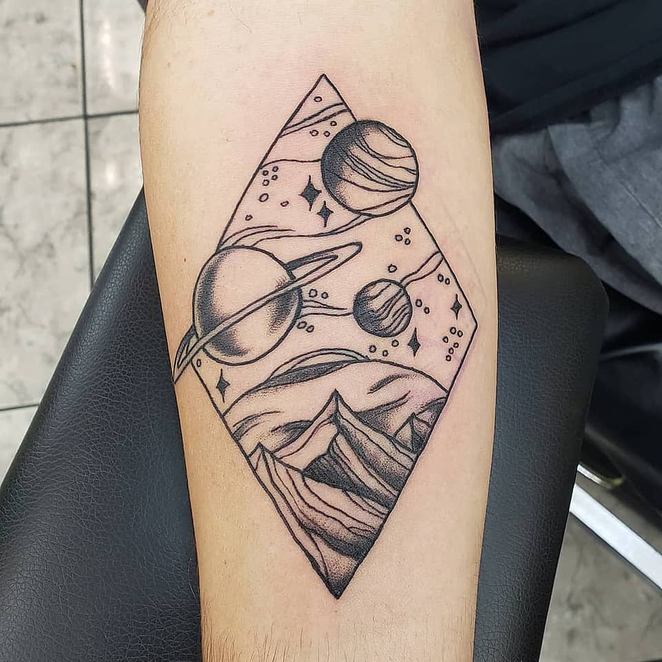 Diamond Portal to the Cosmos