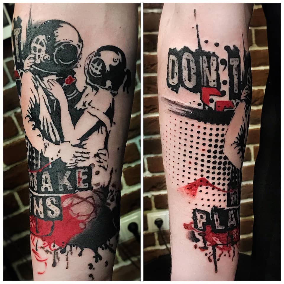 Don't Make Plans Astronaut Embrace