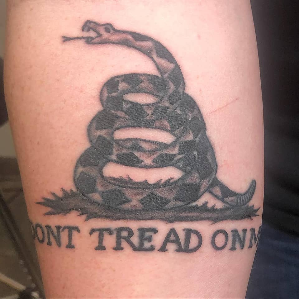 Don't Tread On Me Rattlesnake