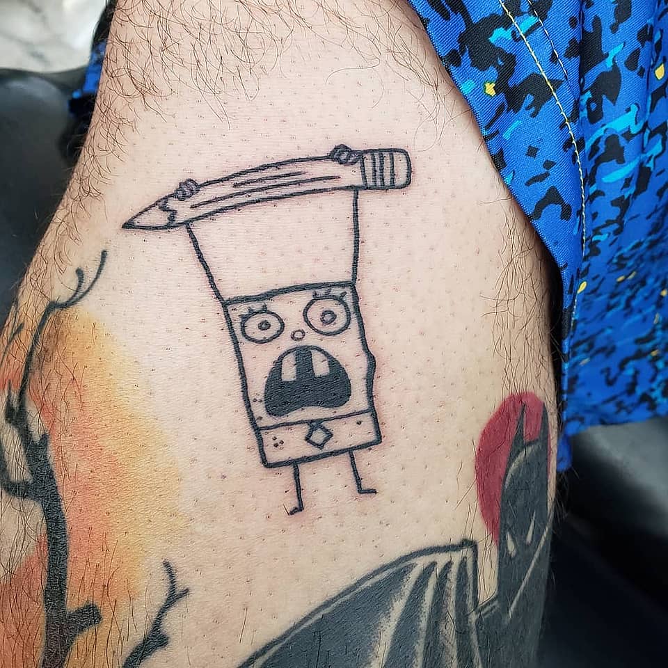 DoodleBob and the Magic Pencil