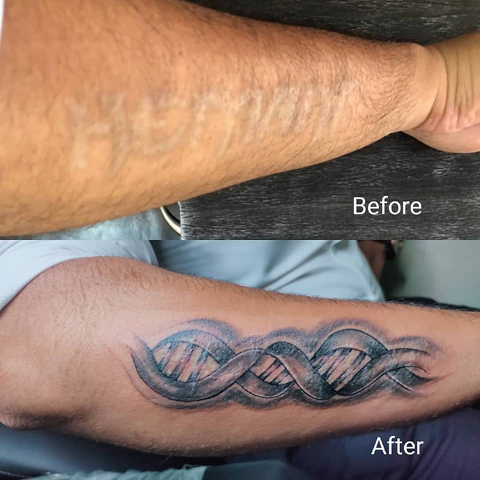 Double Helix Cover-Up