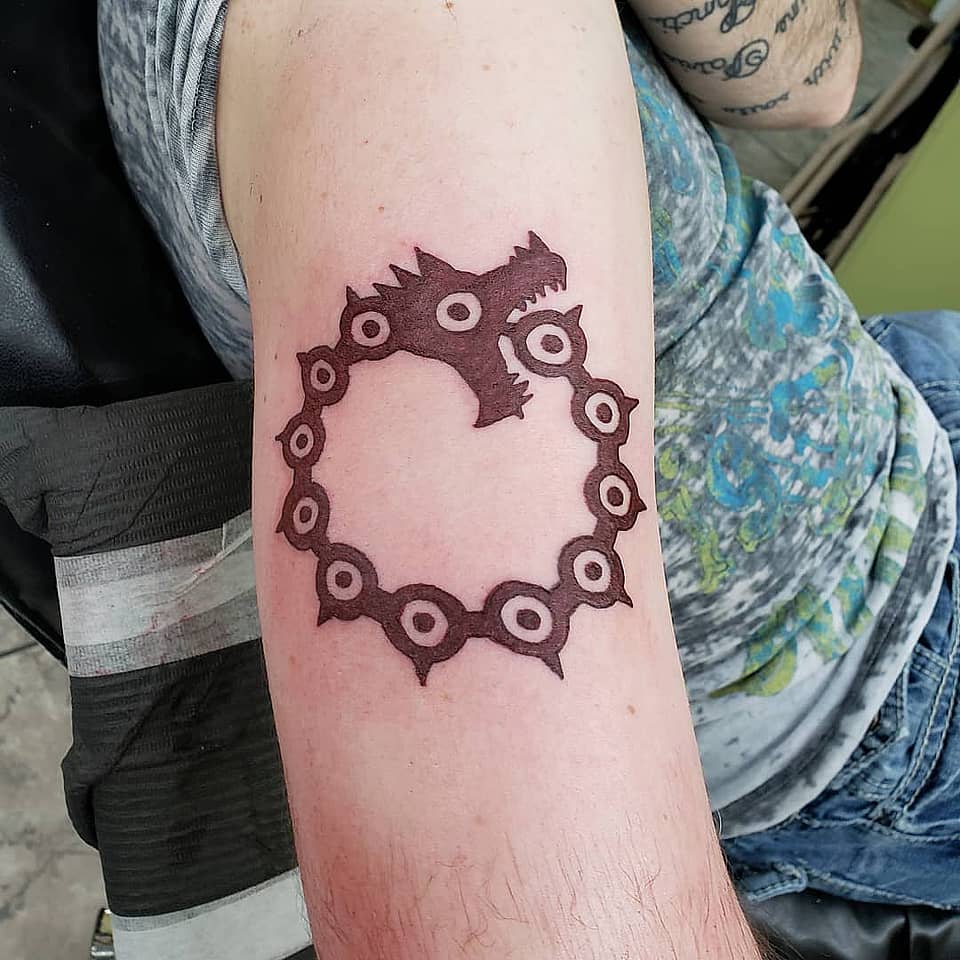 Dragon Chain Ouroboros