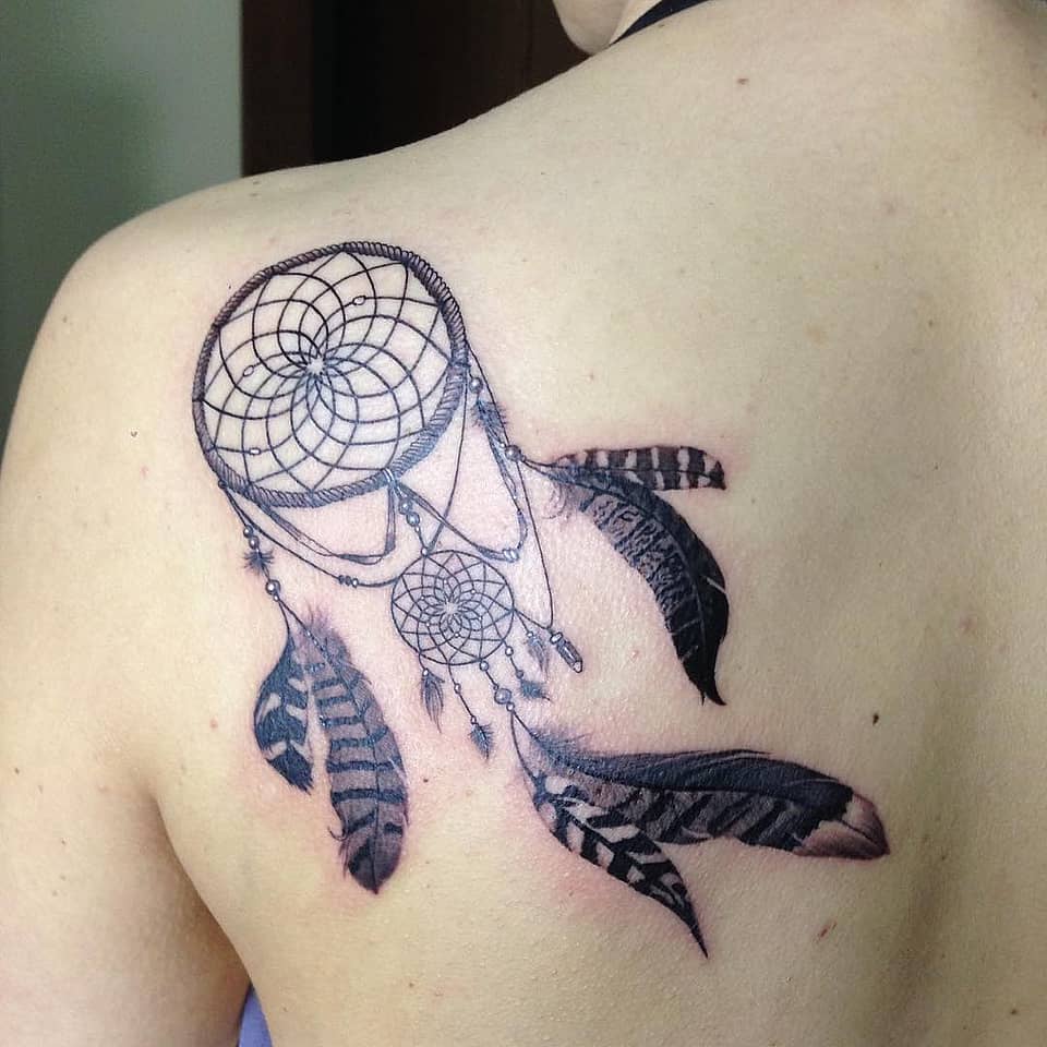 Dreamcatcher Shoulder Piece