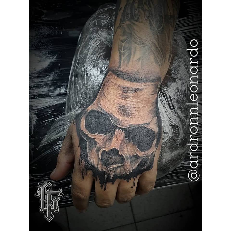Dripping Skull