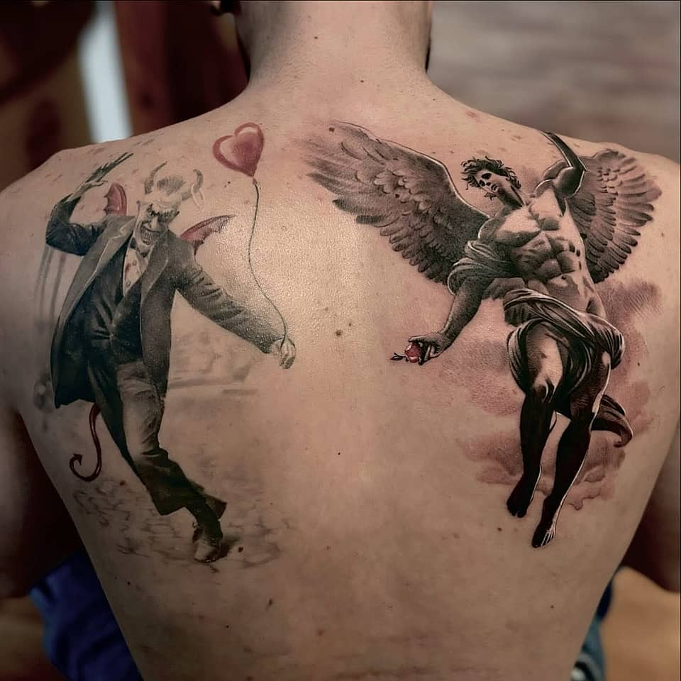 Duality: Angel and Devil