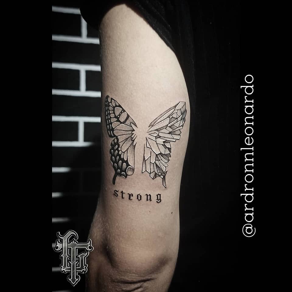 Duality Butterfly