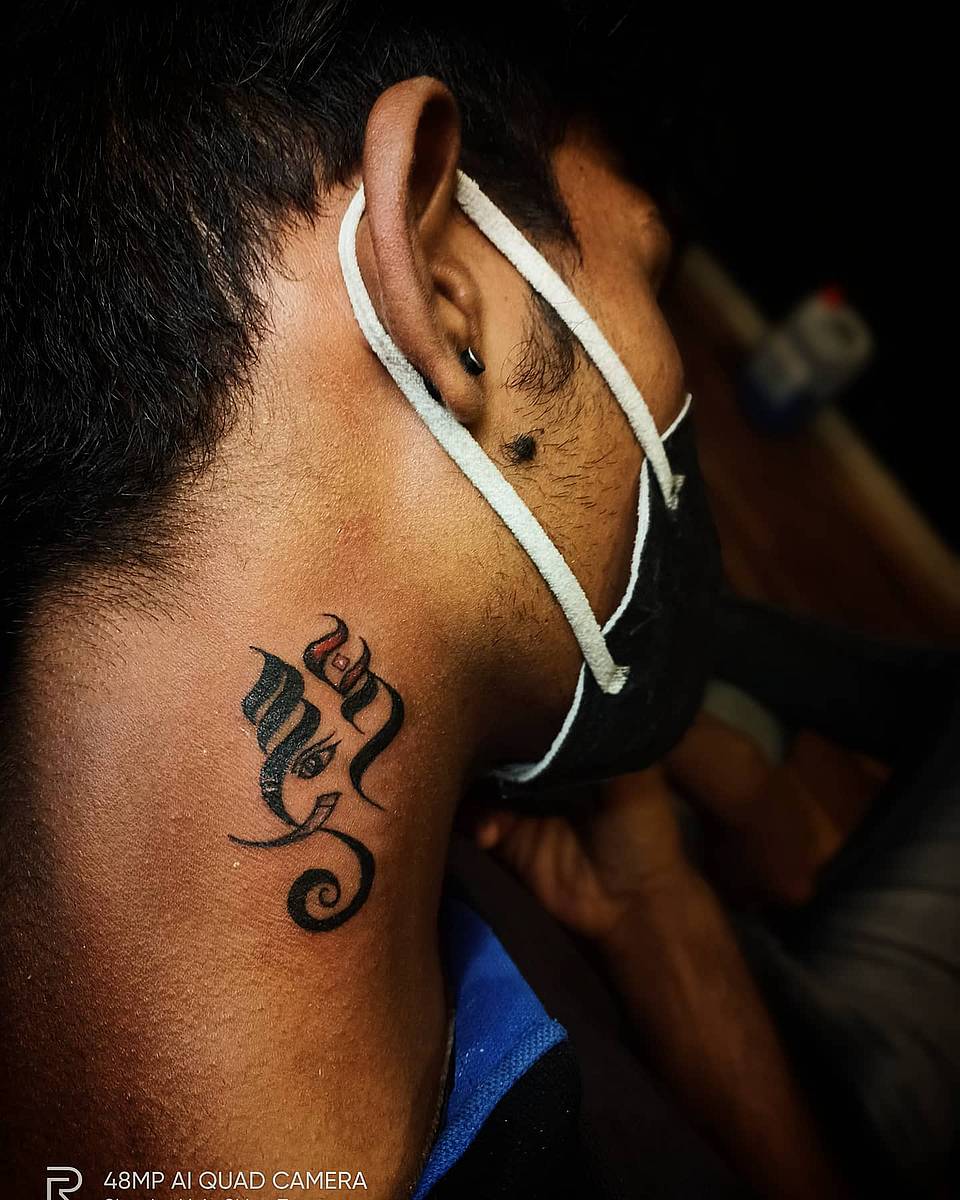 Durga Trishul Sigil