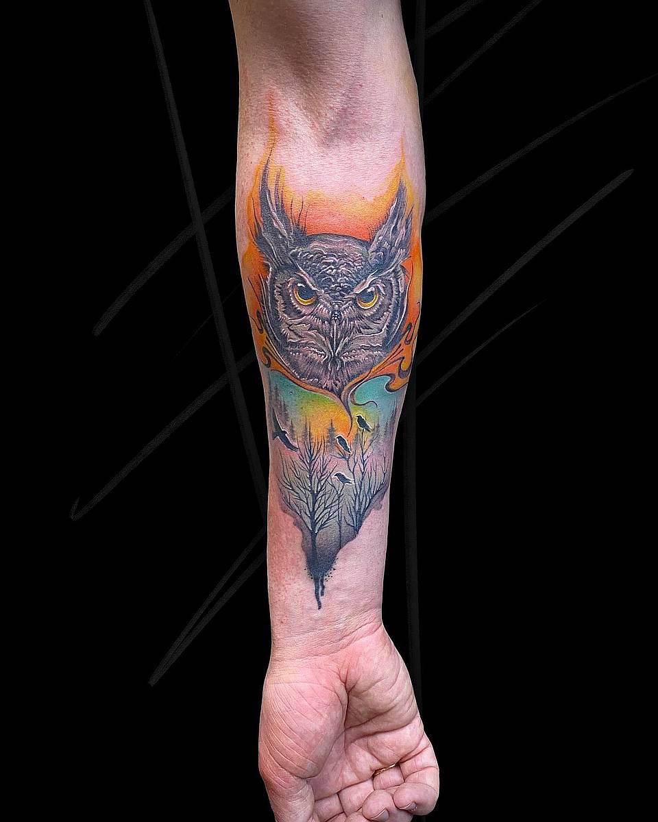 Duskwatch Owl