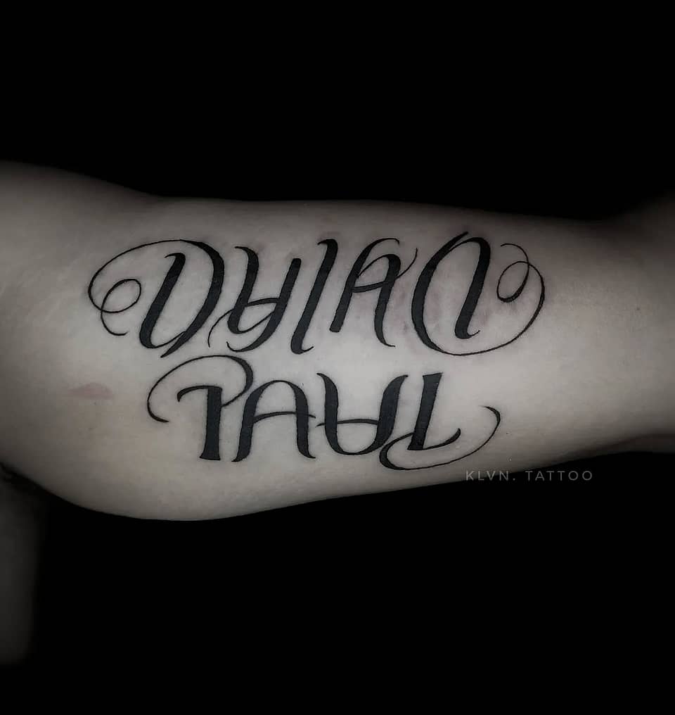 Dylan Paul Bold Script