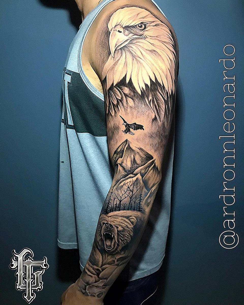 Eagle and Bear Wilderness Sleeve