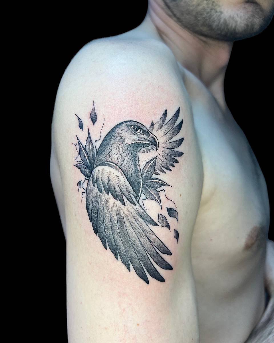 Eagle in Flight