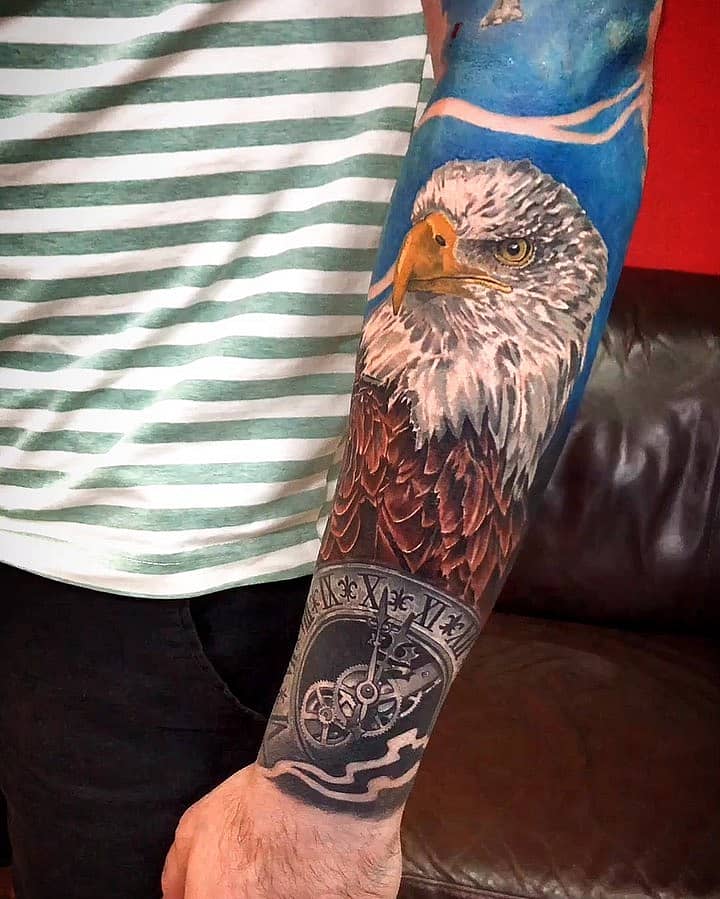 Eagle Over Time