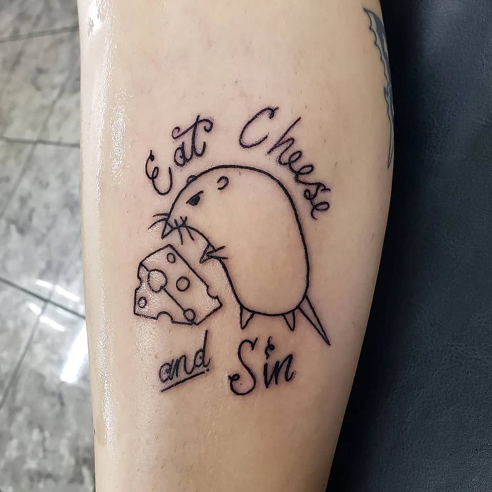 Eat Cheese and Sin Rat