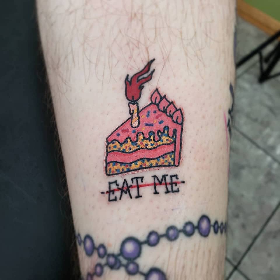 Eat Me Funfetti Slice