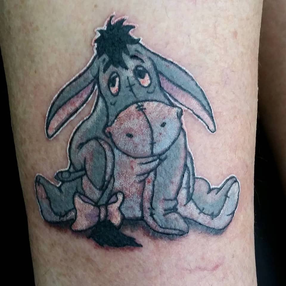 Eeyore Cuddle