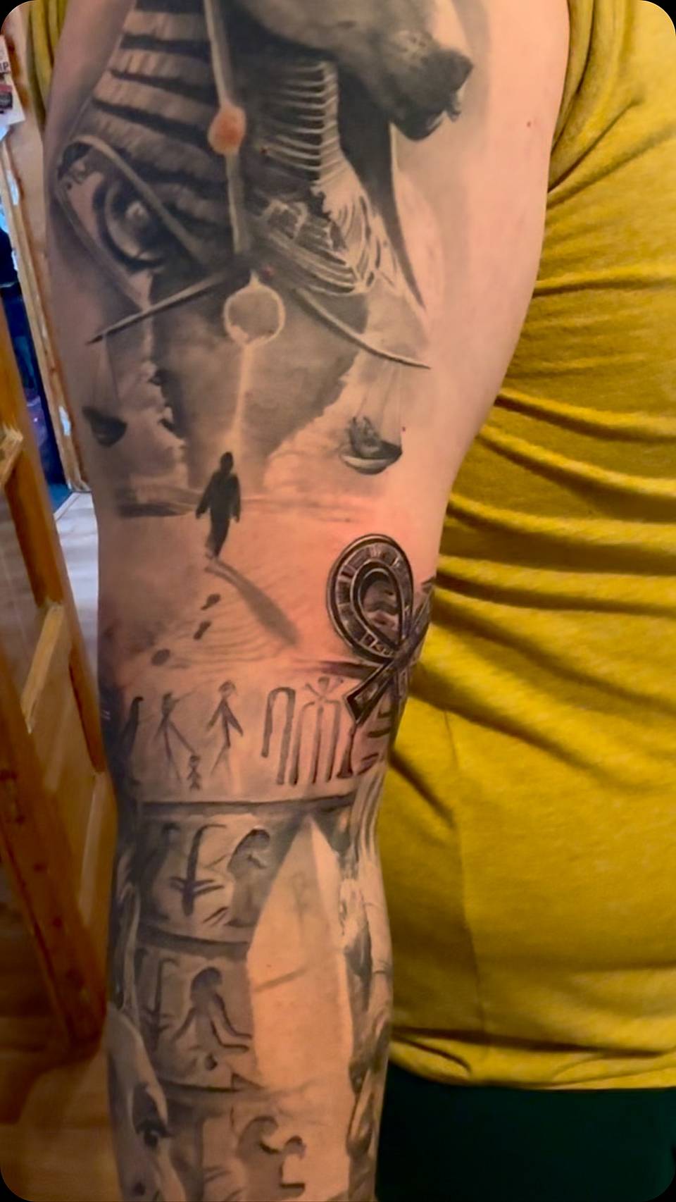 Egyptian Journey Sleeve