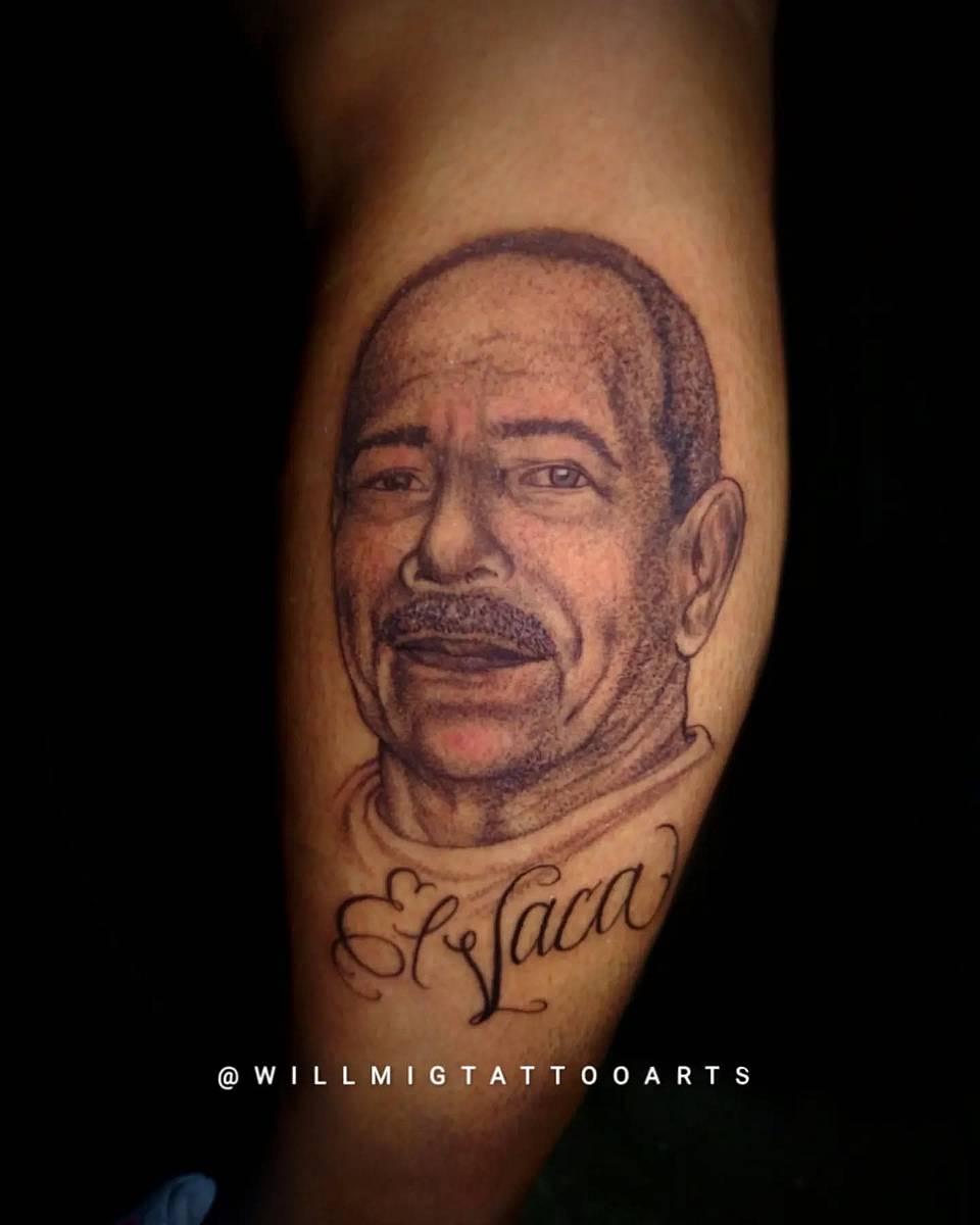 El Vaca Portrait Tribute