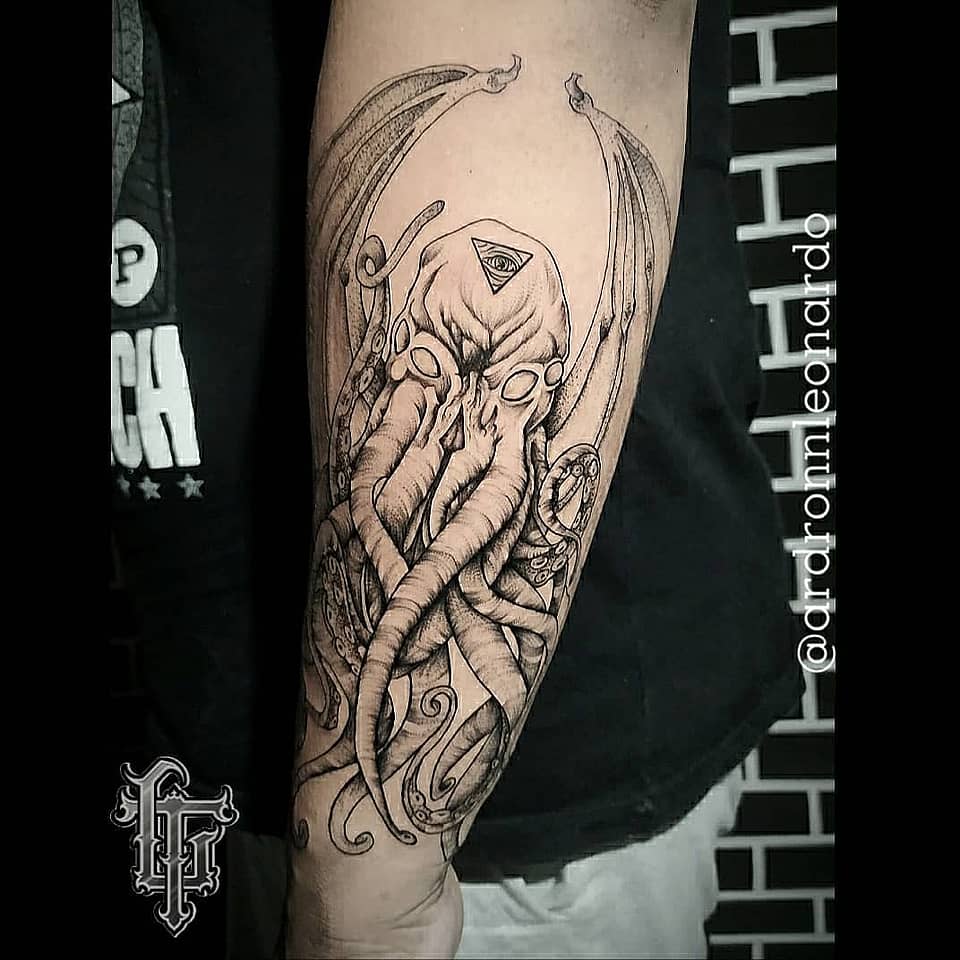 Eldritch All-Seeing Cthulhu