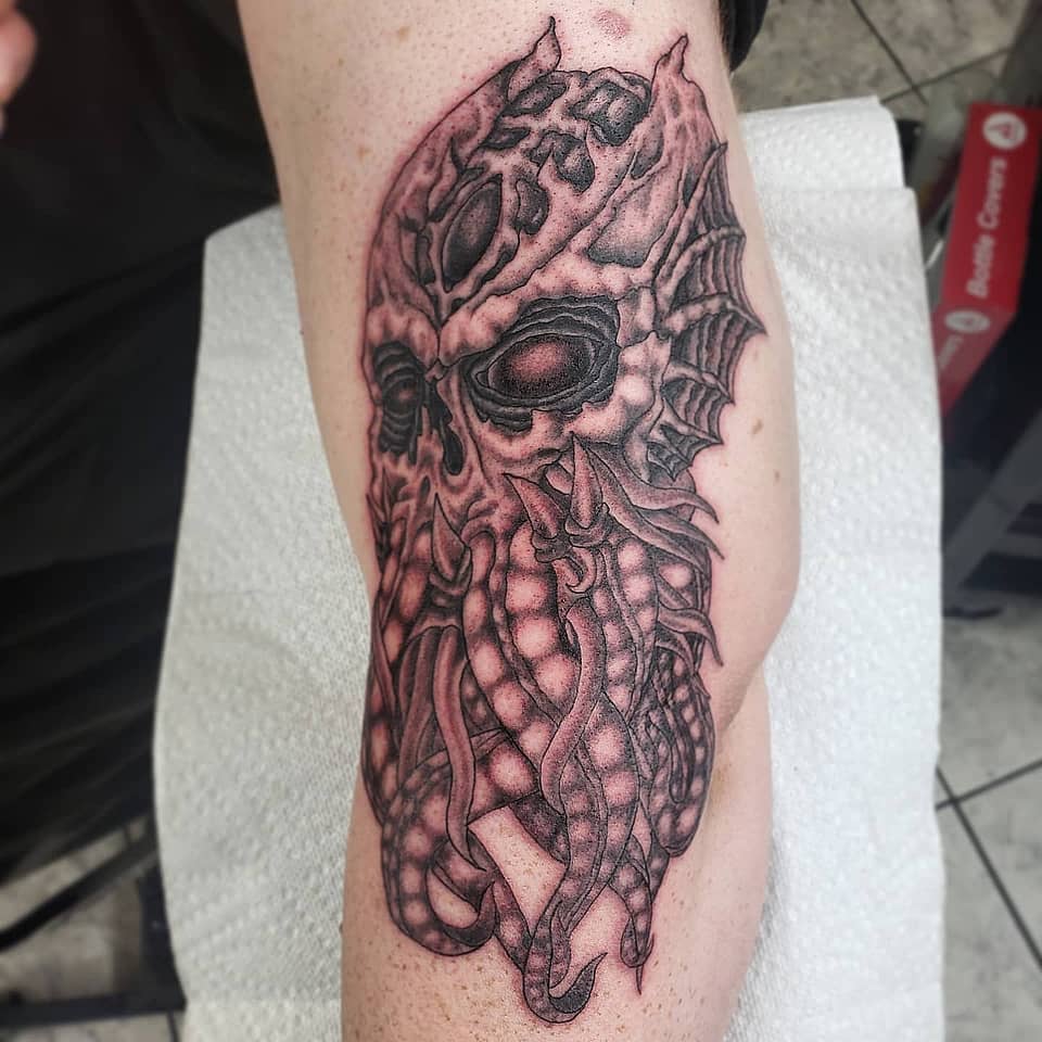 Eldritch Cthulhu Visage