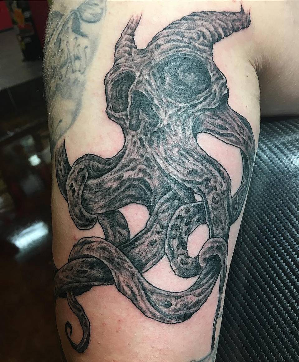 Eldritch Octopus Relic
