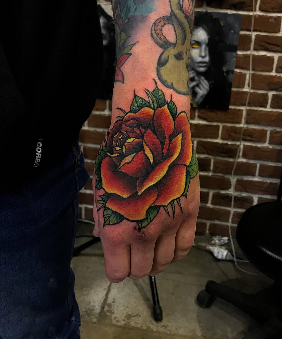 Ember Bloom Rose