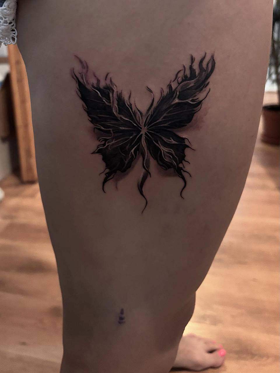Ember Butterfly