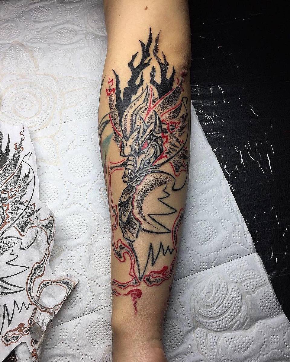 Ember Dragon