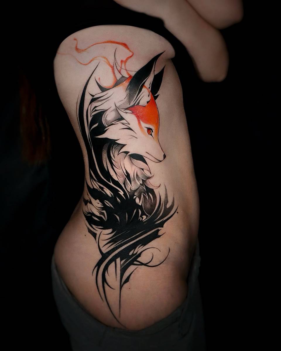 Ember Fox Flank