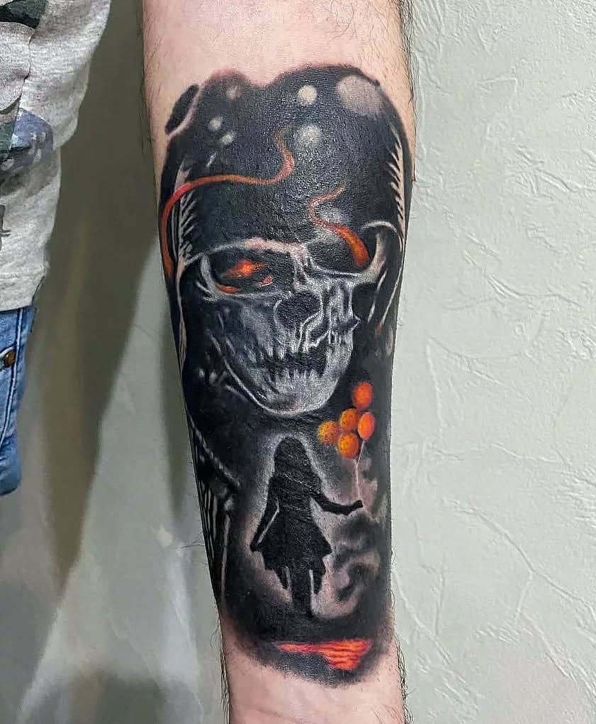 Ember Skull and the Shadow Child