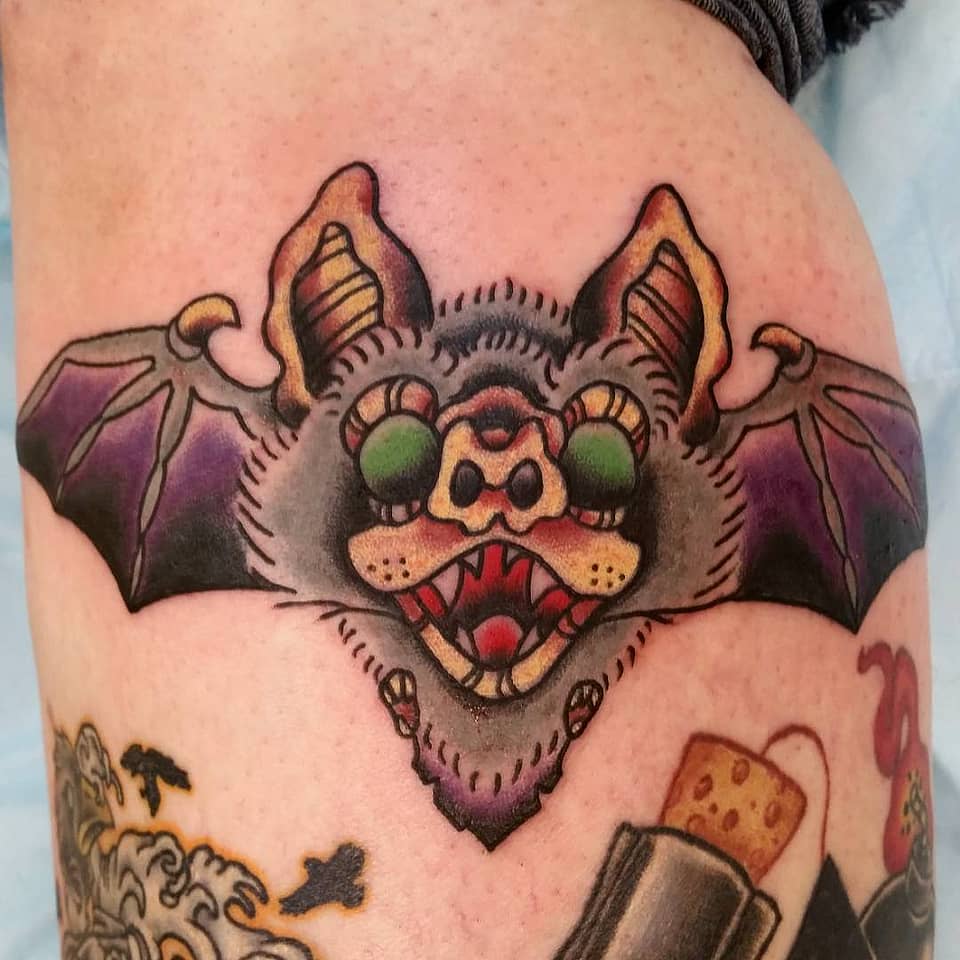 Emerald-Eyed Night Bat