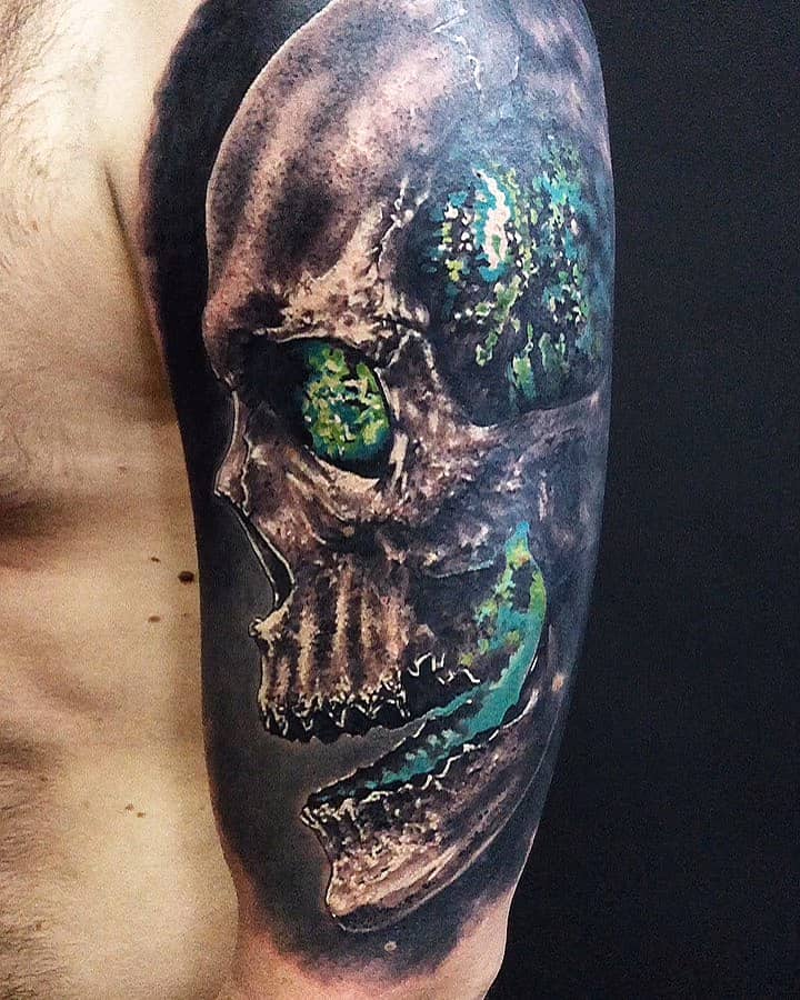 Emerald Rift Skull