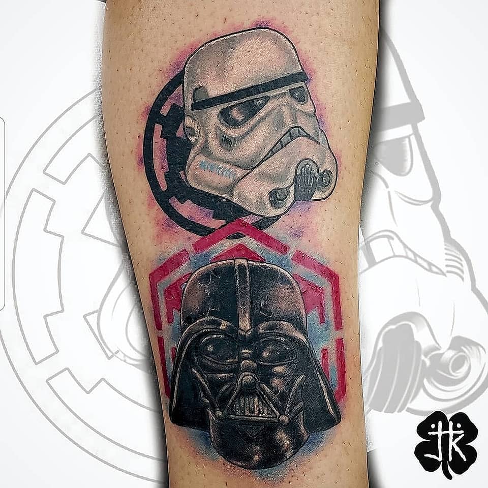 Empire Icons: Darth Vader and Stormtrooper