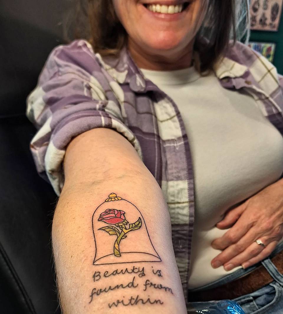 Enchanted Rose Within