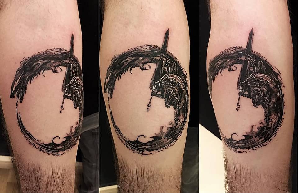 Enso of the Fallen Knight