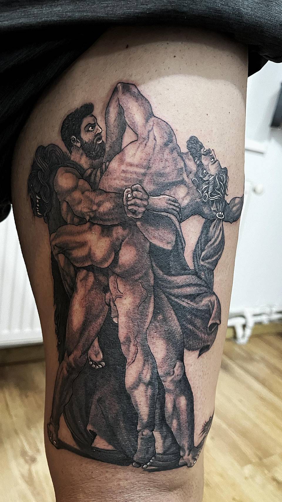 Entangled Figures (Classical Struggle)