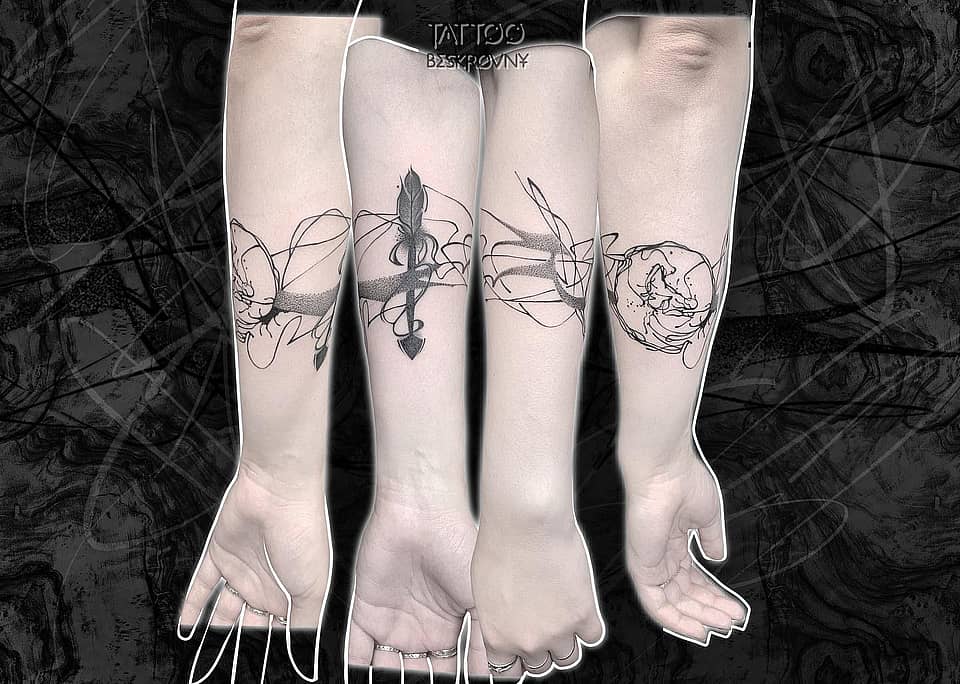 Entwined Journey Armband