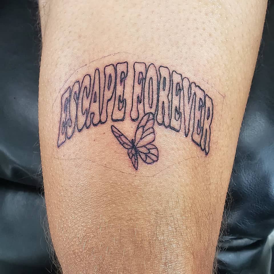 Escape Forever Butterfly