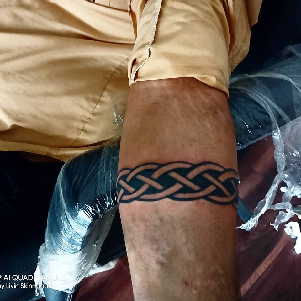 Eternal Celtic Knot Armband