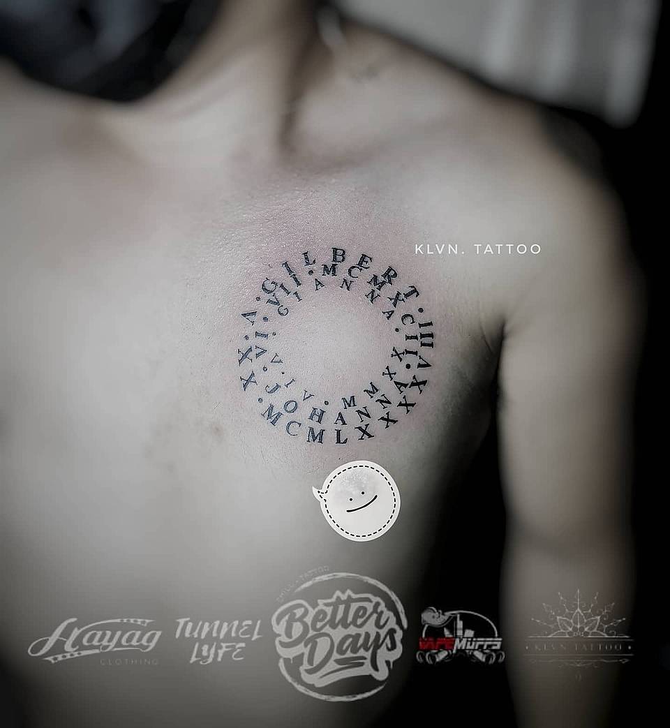 Eternal Numeral Circle