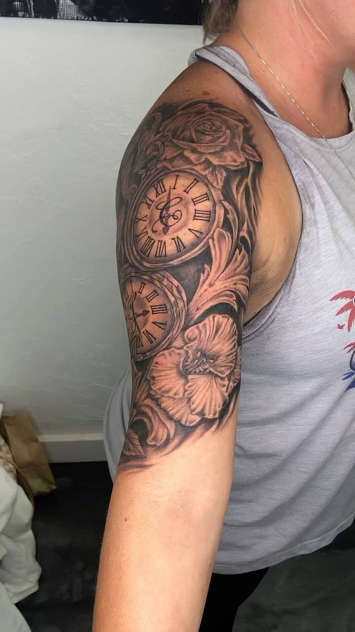 Eternal Timepieces and Roses