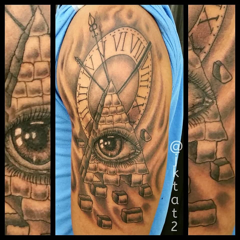 Eye of Time Pyramid