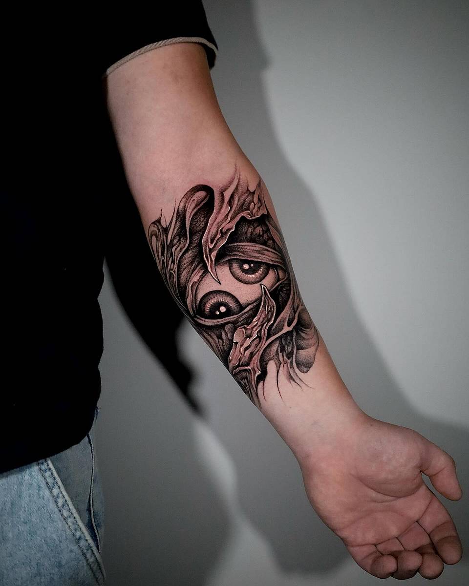 Eyes Beneath the Flesh