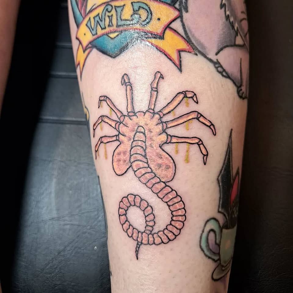 Facehugger Coil from Alien