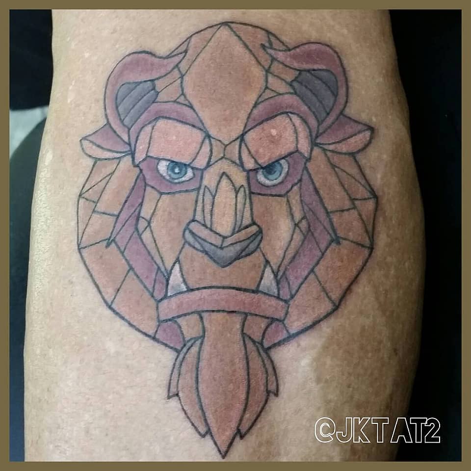 Faceted Beast Portrait