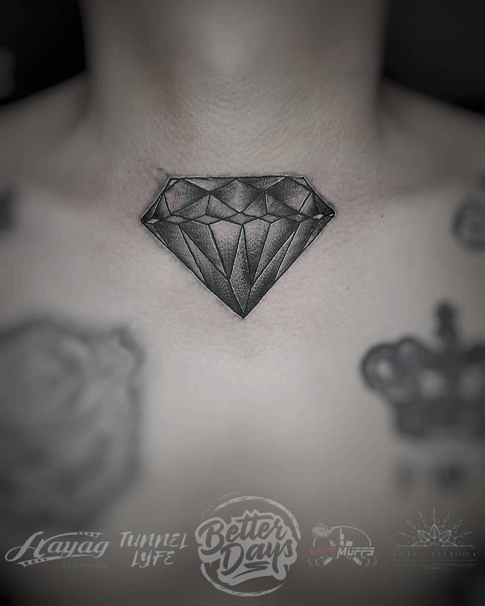 Faceted Diamond