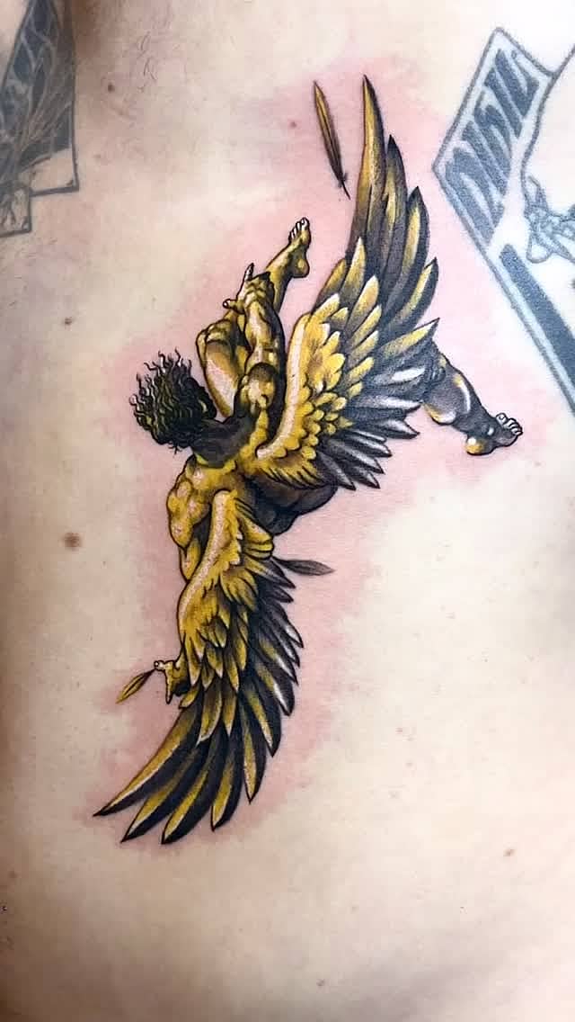 Falling Icarus