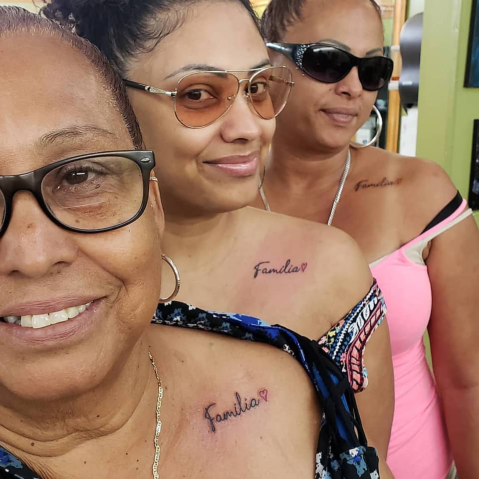 Familia Script with Heart
