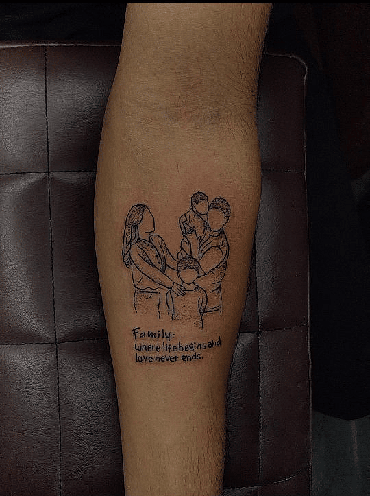 Family Outline: Where Life Begins