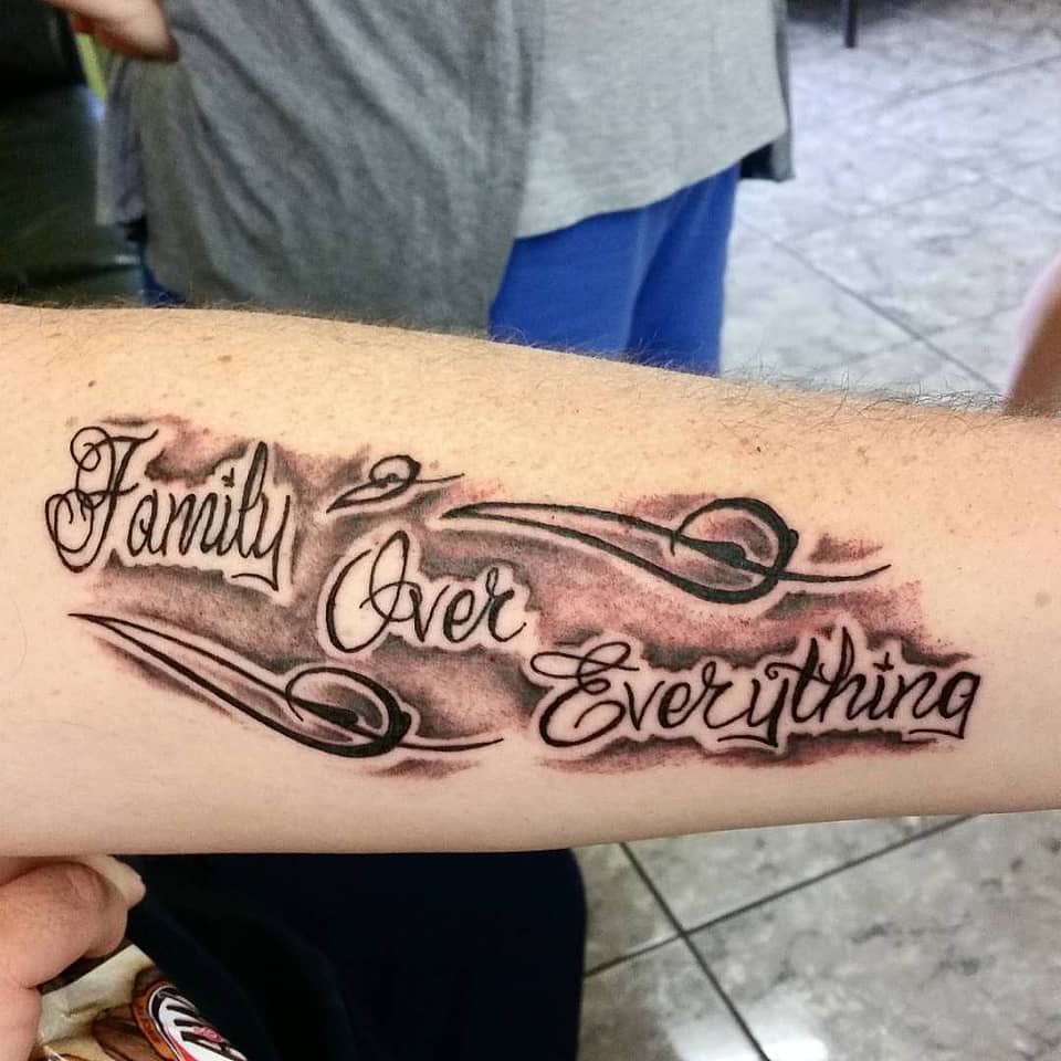 Family Over Everything Script